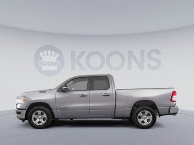 2022 RAM 1500 Big Horn Quad Cab 4x4 6'4" Box