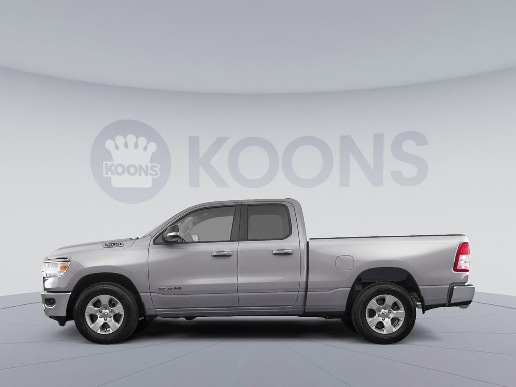 2022 RAM 1500 Big Horn Quad Cab 4x4 6'4" Box