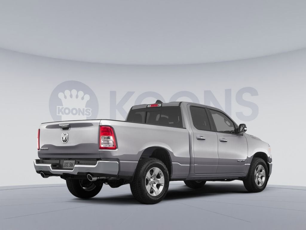 2022 RAM 1500 Big Horn Quad Cab 4x4 6'4" Box