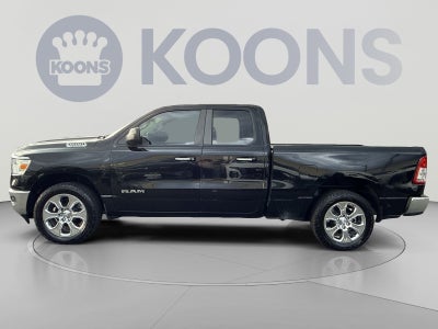 2020 RAM 1500 Big Horn Quad Cab 4x4 6'4" Box