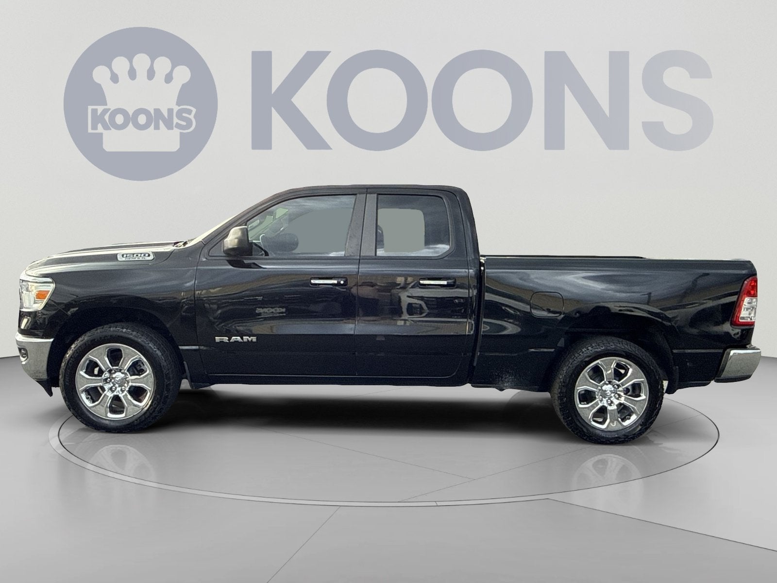 2020 RAM 1500 Big Horn Quad Cab 4x4 6'4" Box