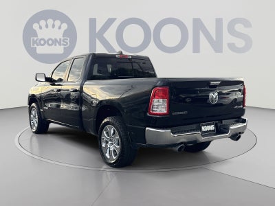 2020 RAM 1500 Big Horn Quad Cab 4x4 6'4" Box