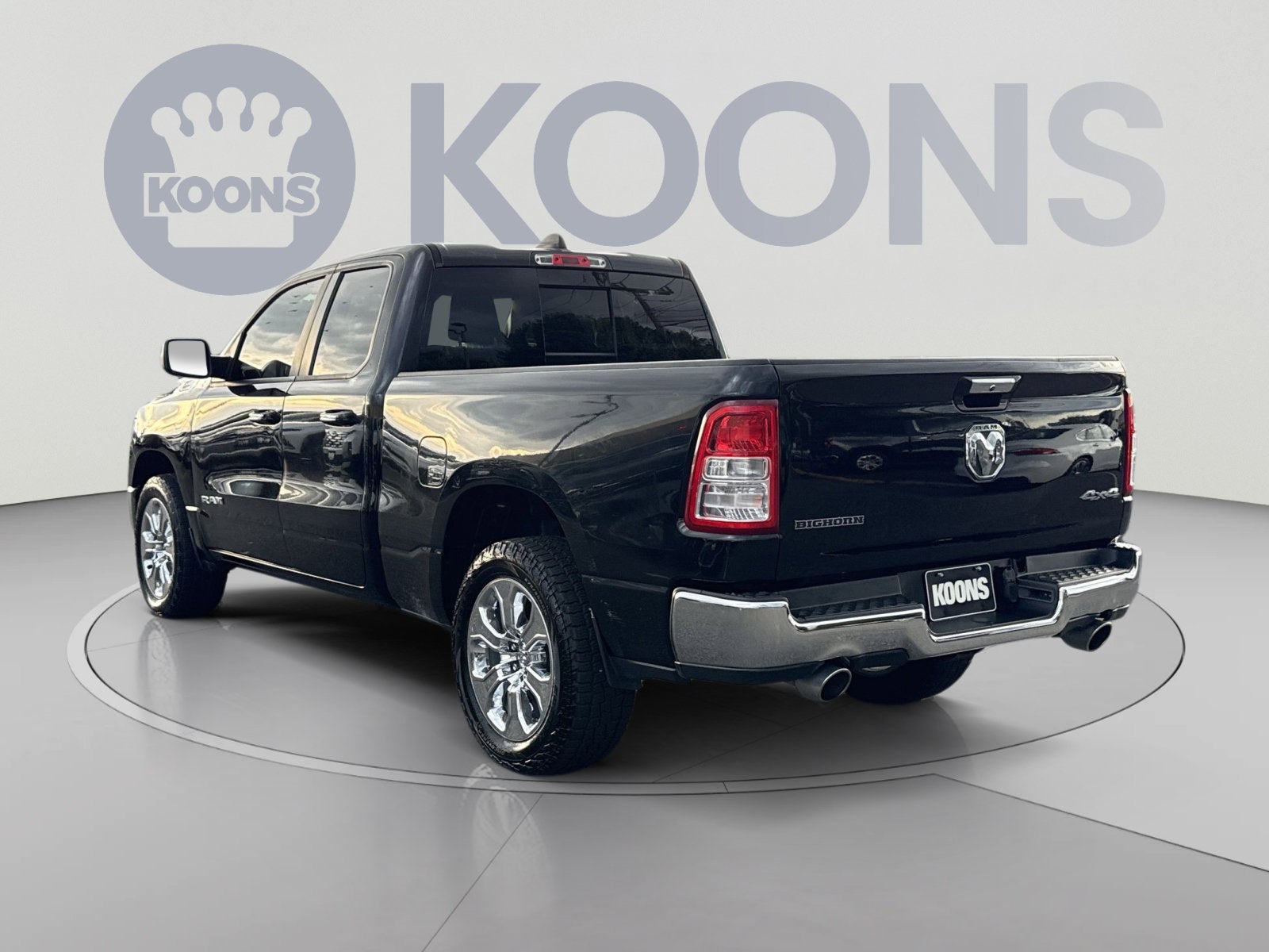 2020 RAM 1500 Big Horn Quad Cab 4x4 6'4" Box