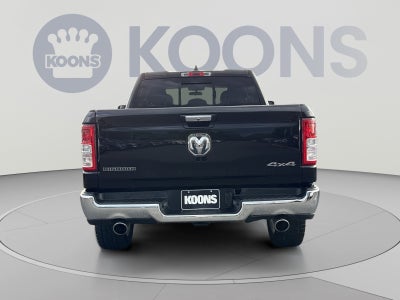 2020 RAM 1500 Big Horn Quad Cab 4x4 6'4" Box