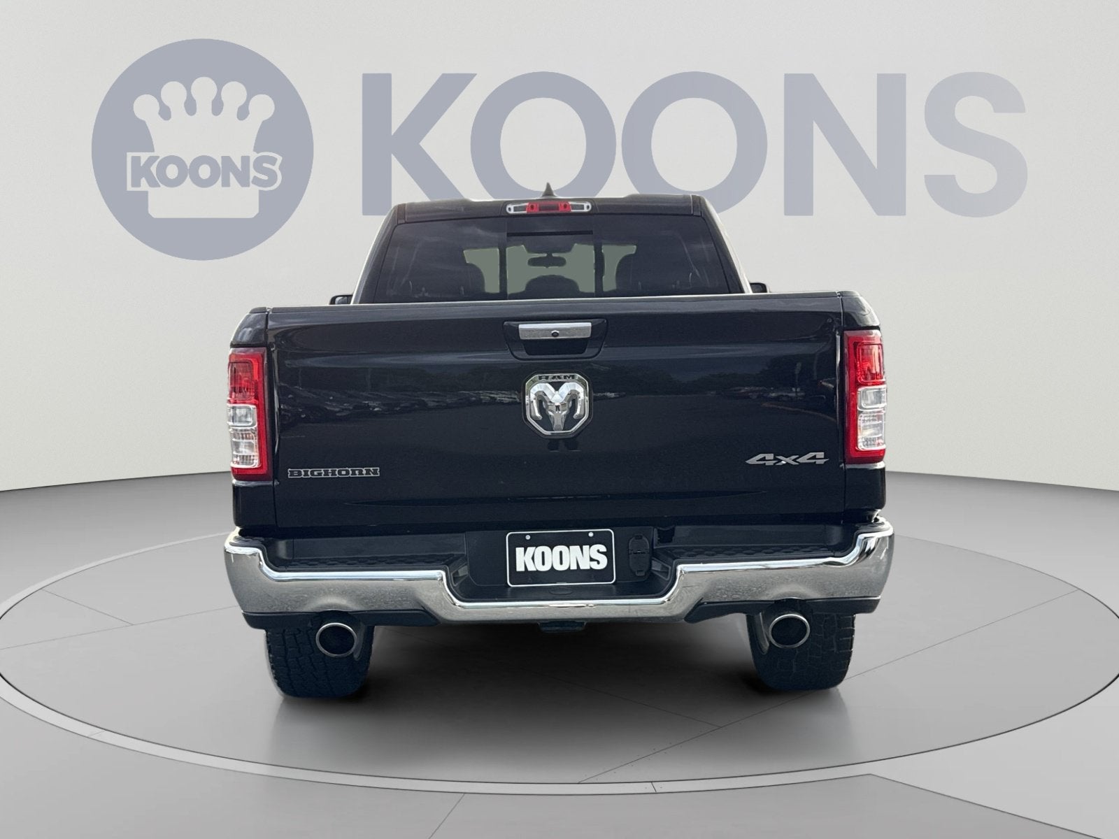 2020 RAM 1500 Big Horn Quad Cab 4x4 6'4" Box