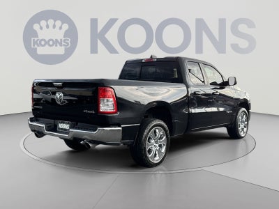 2020 RAM 1500 Big Horn Quad Cab 4x4 6'4" Box