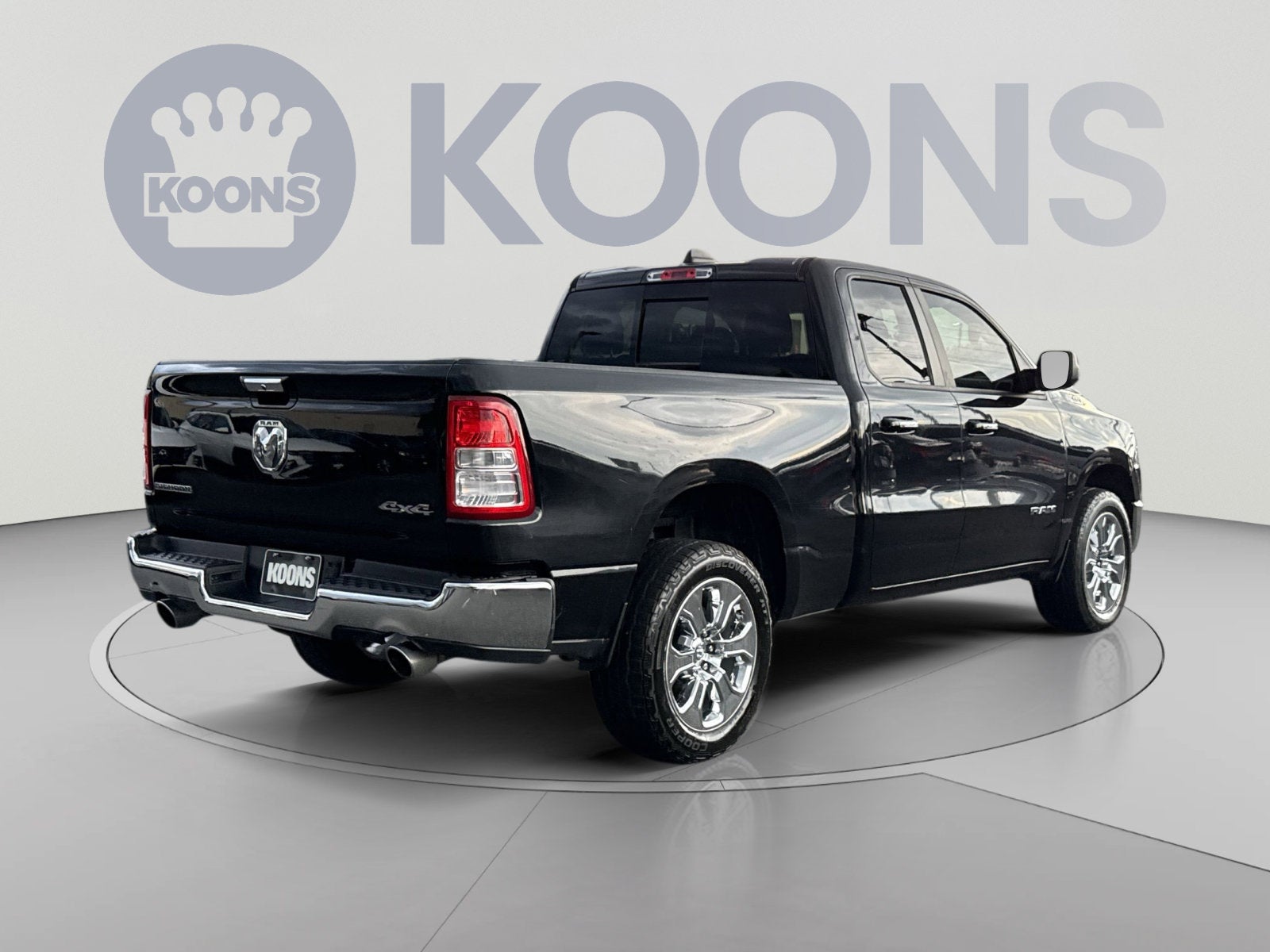 2020 RAM 1500 Big Horn Quad Cab 4x4 6'4" Box