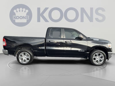2020 RAM 1500 Big Horn Quad Cab 4x4 6'4" Box