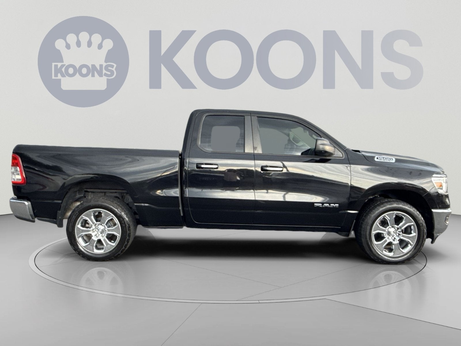 2020 RAM 1500 Big Horn Quad Cab 4x4 6'4" Box