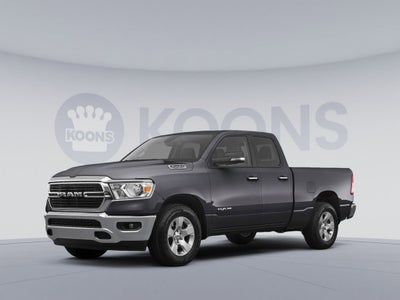 2021 RAM 1500 Big Horn Quad Cab 4x4 6'4" Box