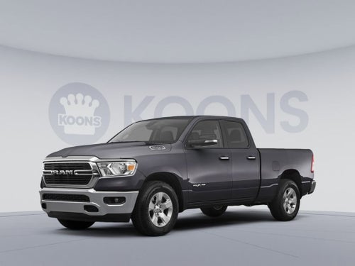 2021 RAM 1500 Big Horn Quad Cab 4x4 6'4" Box