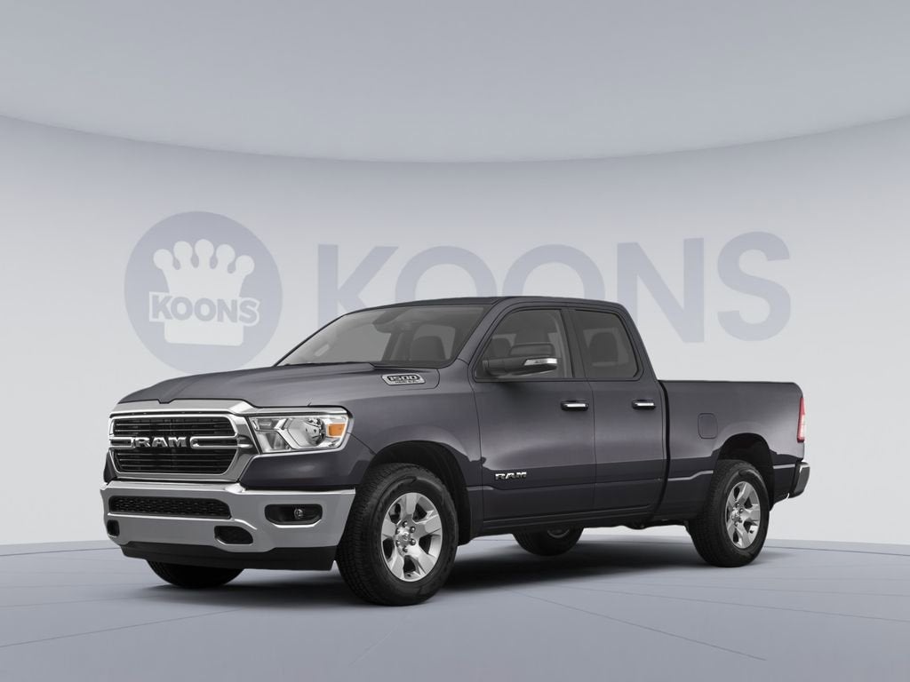 2021 RAM 1500 Big Horn Quad Cab 4x4 6'4" Box
