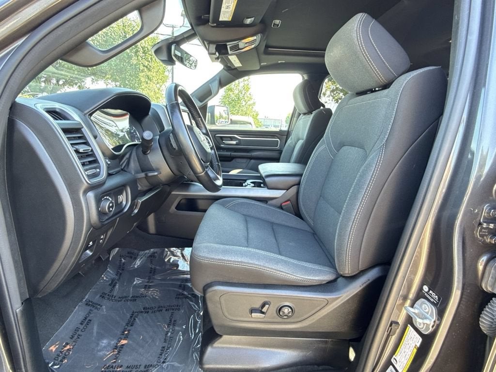 2021 RAM 1500 Big Horn Quad Cab 4x4 6'4" Box