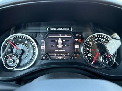 2021 RAM 1500 Big Horn Quad Cab 4x4 6'4" Box
