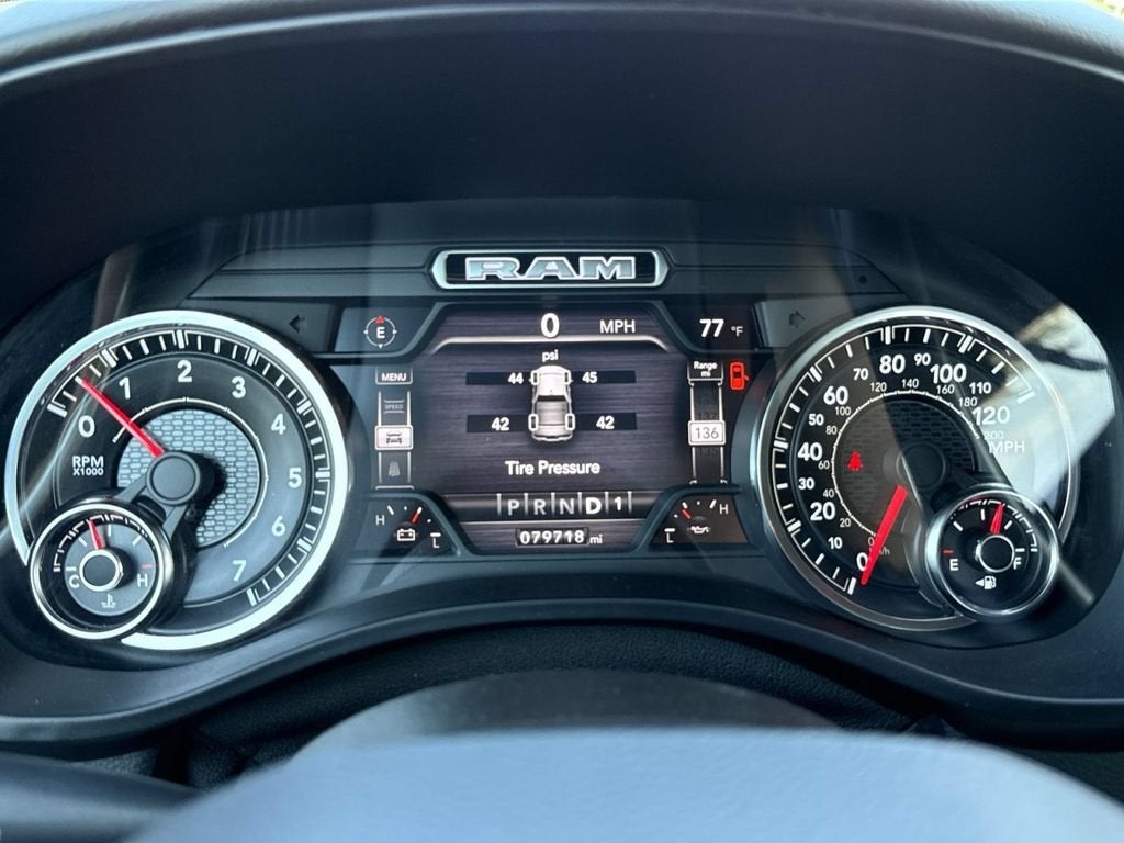 2021 RAM 1500 Big Horn Quad Cab 4x4 6'4" Box