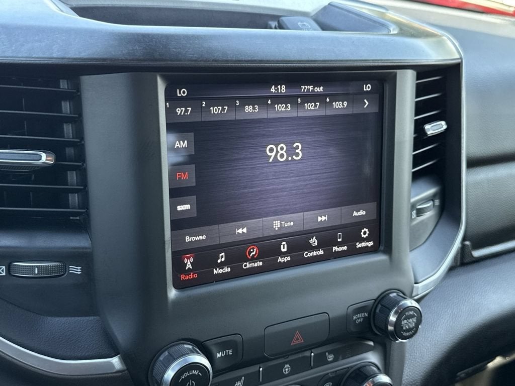 2021 RAM 1500 Big Horn Quad Cab 4x4 6'4" Box