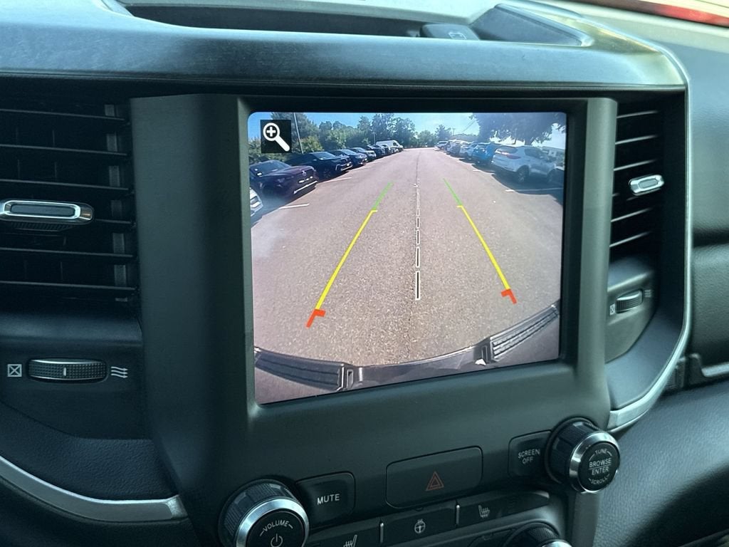 2021 RAM 1500 Big Horn Quad Cab 4x4 6'4" Box