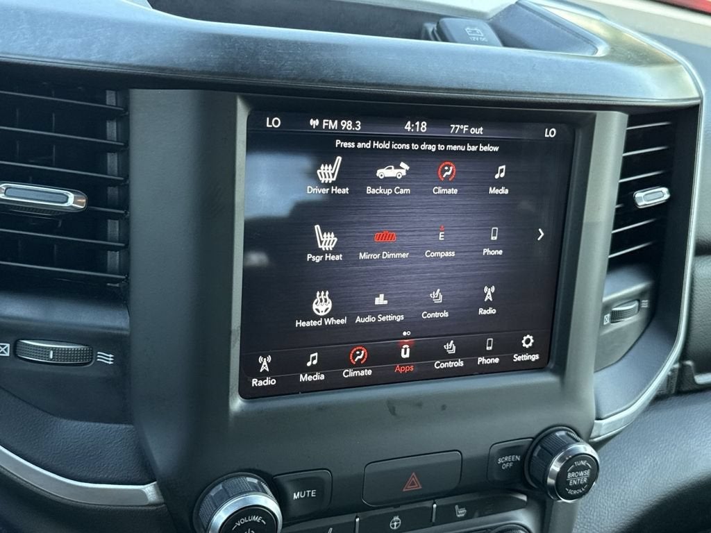 2021 RAM 1500 Big Horn Quad Cab 4x4 6'4" Box
