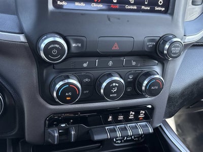 2021 RAM 1500 Big Horn Quad Cab 4x4 6'4" Box
