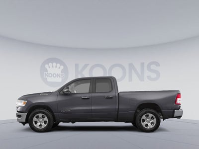 2021 RAM 1500 Big Horn Quad Cab 4x4 6'4" Box