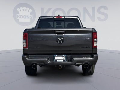 2021 RAM 1500 Big Horn Quad Cab 4x4 6'4" Box