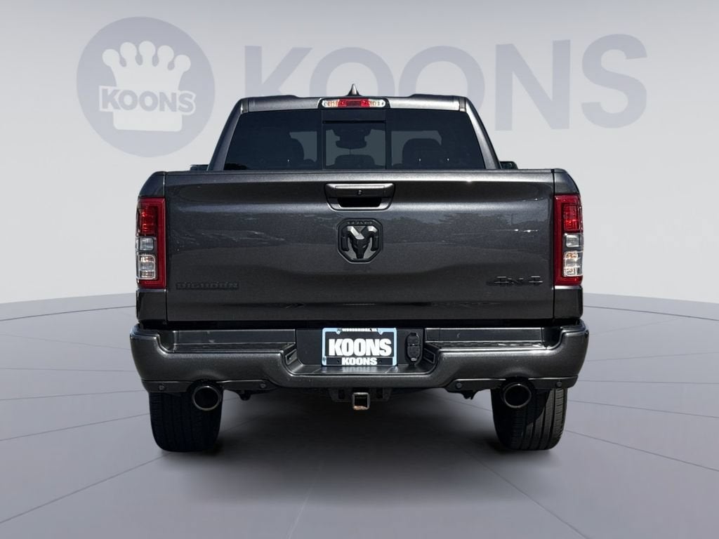 2021 RAM 1500 Big Horn Quad Cab 4x4 6'4" Box