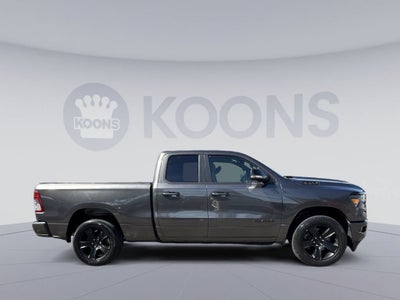 2021 RAM 1500 Big Horn Quad Cab 4x4 6'4" Box