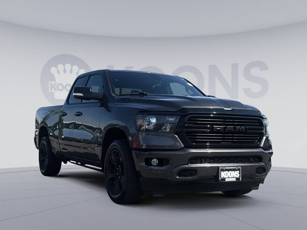 2021 RAM 1500 Big Horn Quad Cab 4x4 6'4" Box