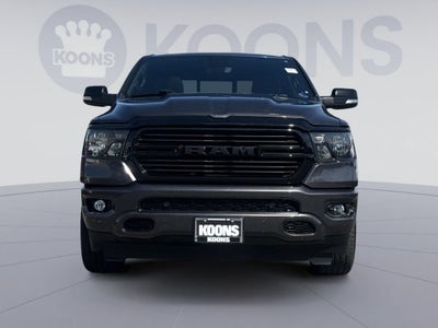 2021 RAM 1500 Big Horn Quad Cab 4x4 6'4" Box