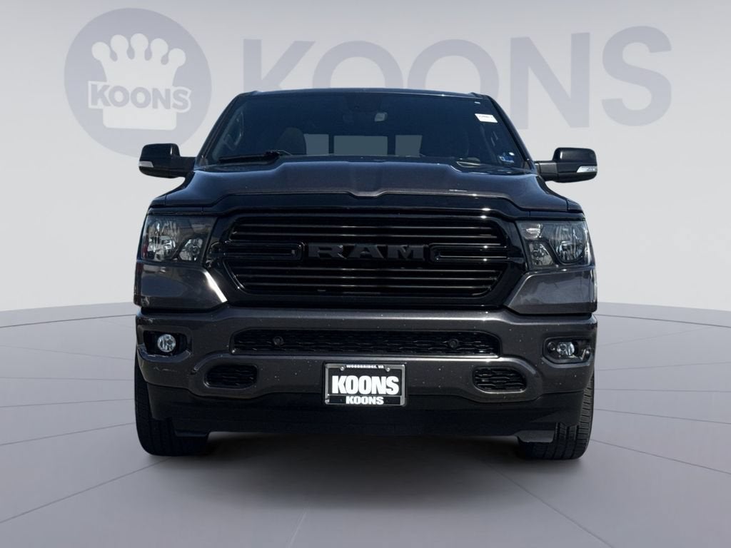 2021 RAM 1500 Big Horn Quad Cab 4x4 6'4" Box