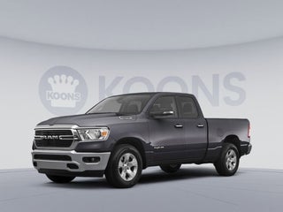 2021 RAM 1500 Big Horn Quad Cab 4x4 6'4" Box