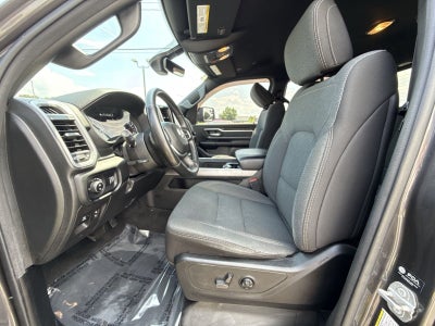 2021 RAM 1500 Big Horn Quad Cab 4x4 6'4" Box