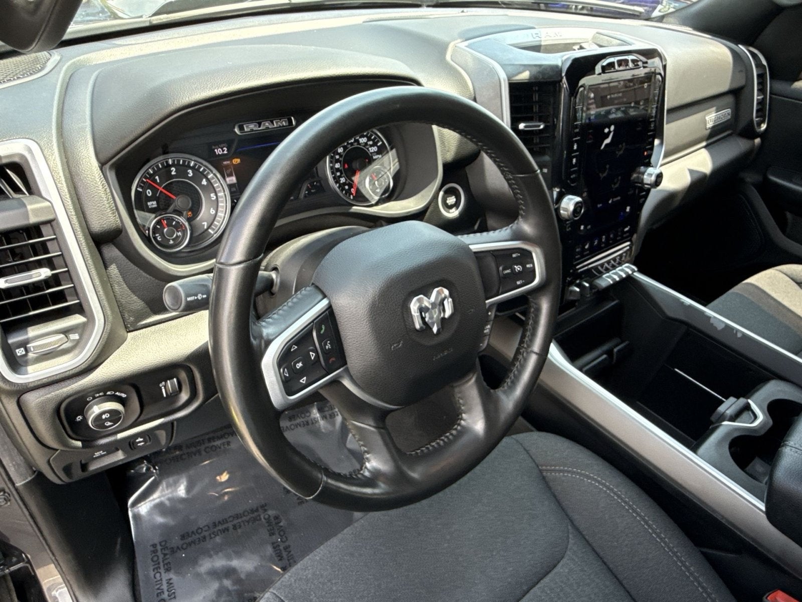 2021 RAM 1500 Big Horn Quad Cab 4x4 6'4" Box