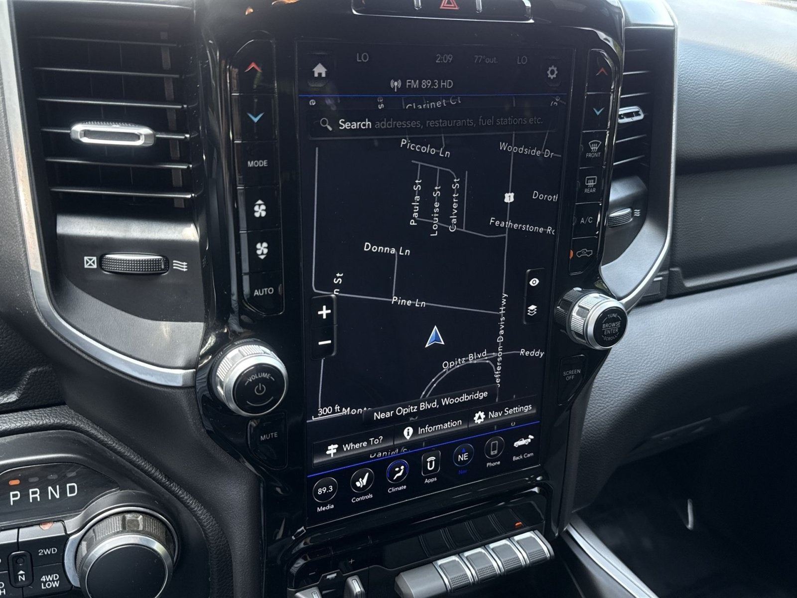 2021 RAM 1500 Big Horn Quad Cab 4x4 6'4" Box