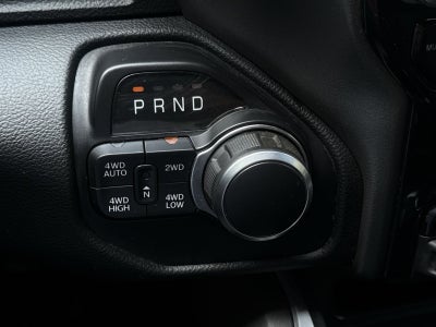 2021 RAM 1500 Big Horn Quad Cab 4x4 6'4" Box