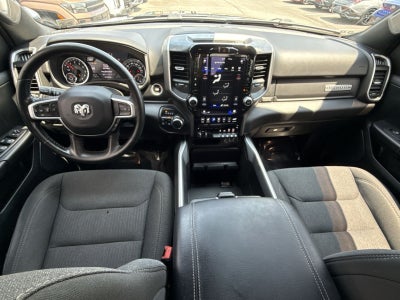 2021 RAM 1500 Big Horn Quad Cab 4x4 6'4" Box