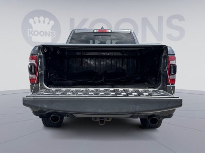 2021 RAM 1500 Big Horn Quad Cab 4x4 6'4" Box