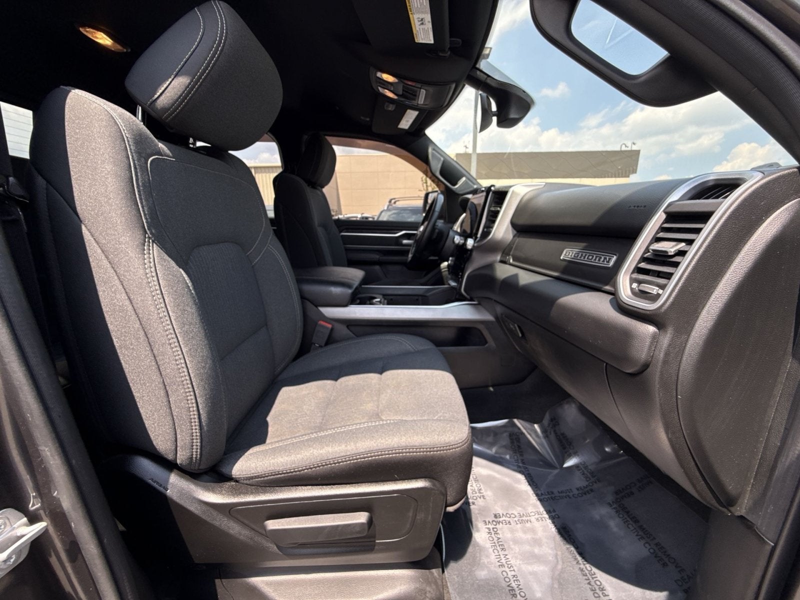 2021 RAM 1500 Big Horn Quad Cab 4x4 6'4" Box