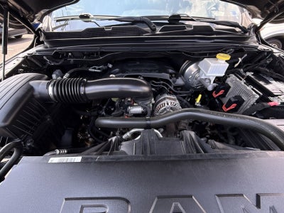 2021 RAM 1500 Big Horn Quad Cab 4x4 6'4" Box