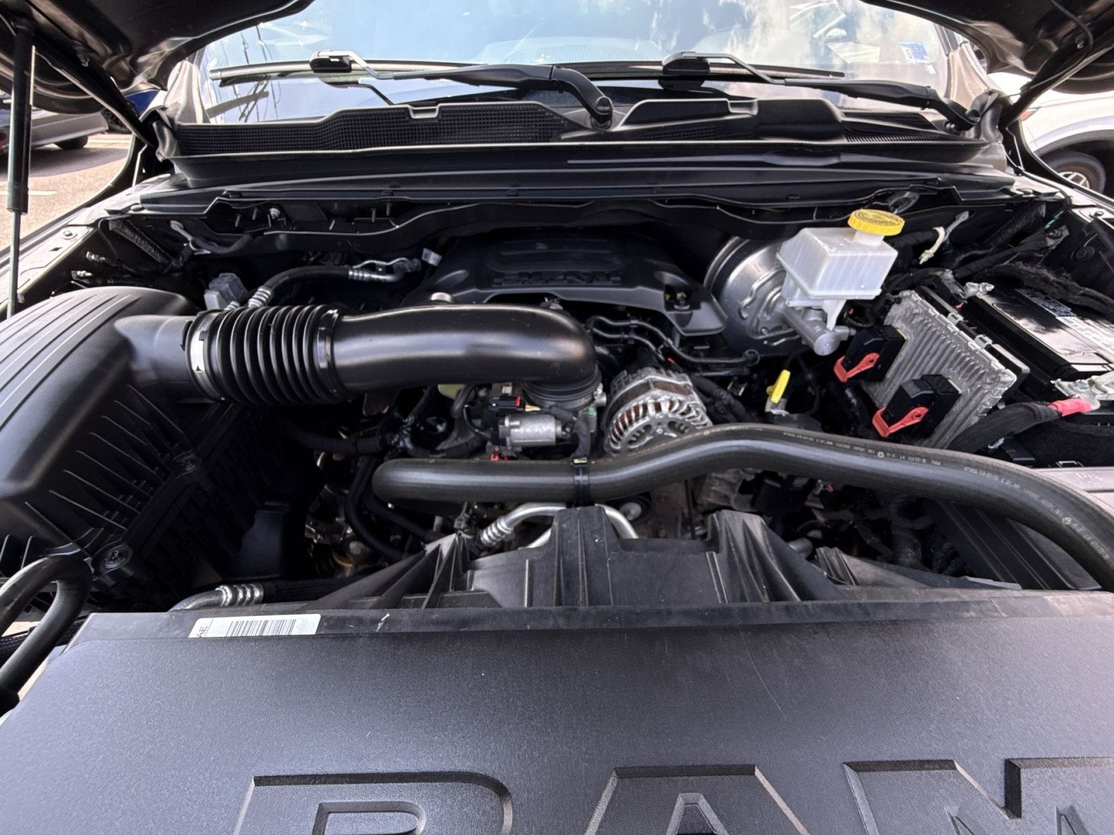 2021 RAM 1500 Big Horn Quad Cab 4x4 6'4" Box