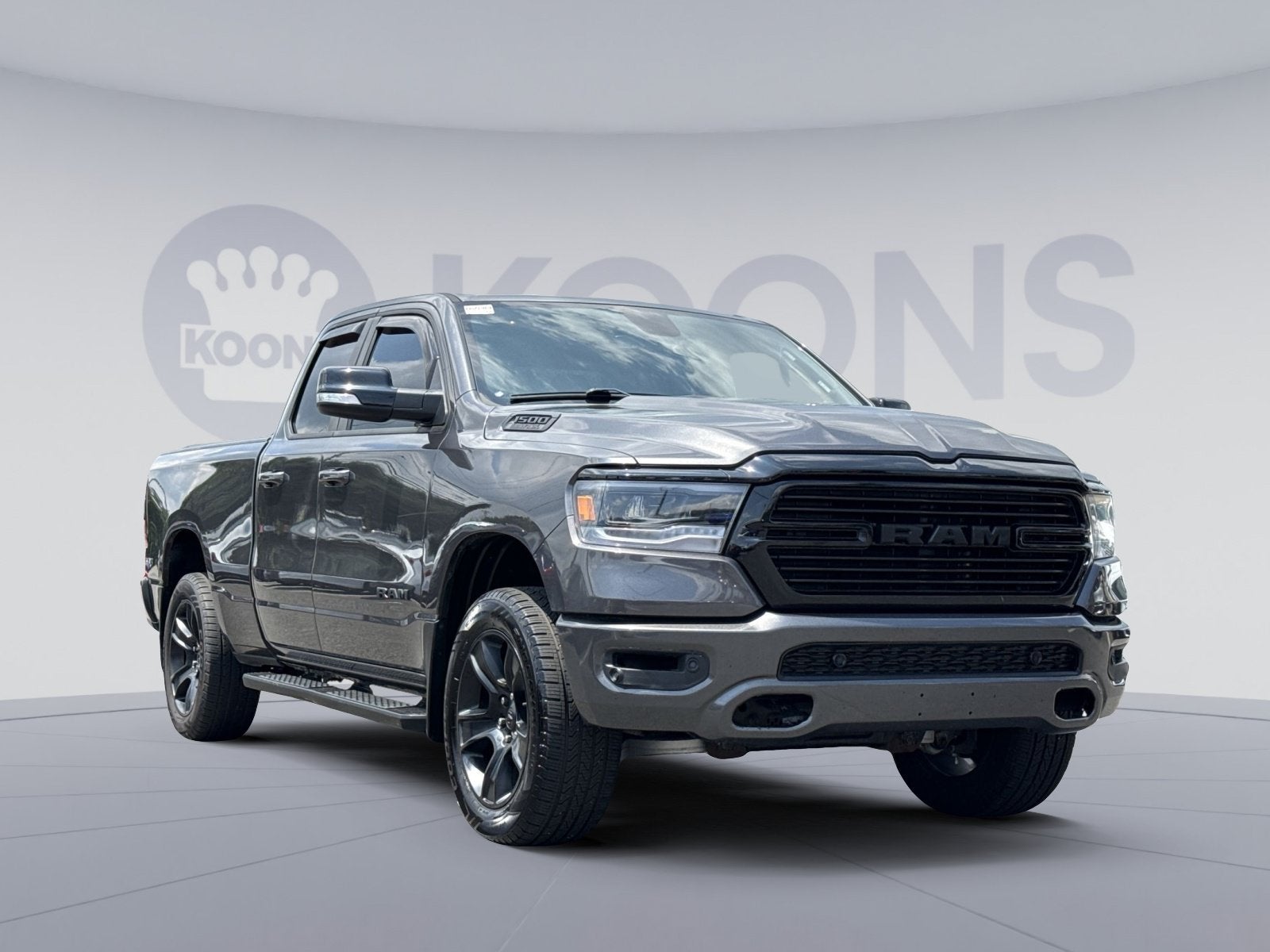 2021 RAM 1500 Big Horn Quad Cab 4x4 6'4" Box