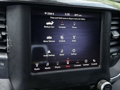 2020 RAM 1500 Big Horn Crew Cab 4x4 5'7" Box