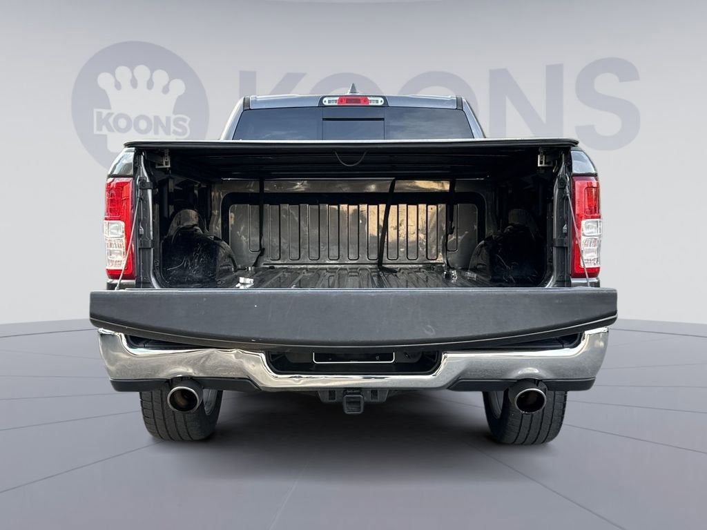 2020 RAM 1500 Big Horn Crew Cab 4x4 5'7" Box