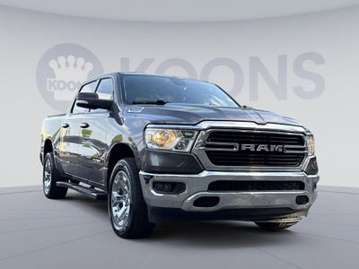 2020 RAM 1500 Big Horn Crew Cab 4x4 5'7" Box