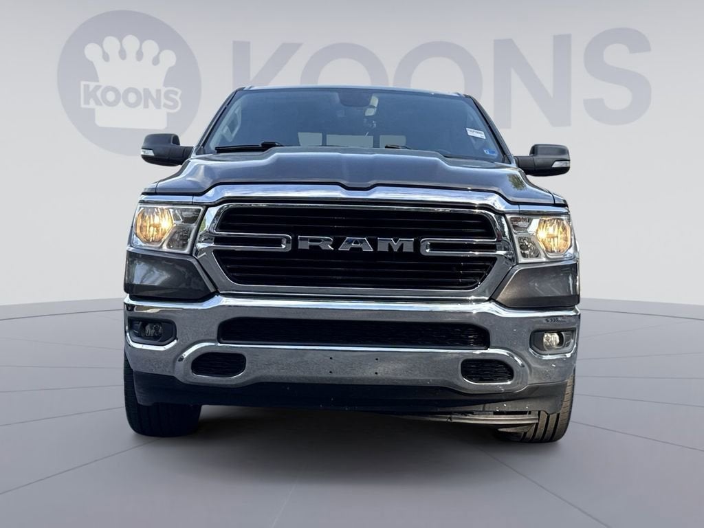2020 RAM 1500 Big Horn Crew Cab 4x4 5'7" Box