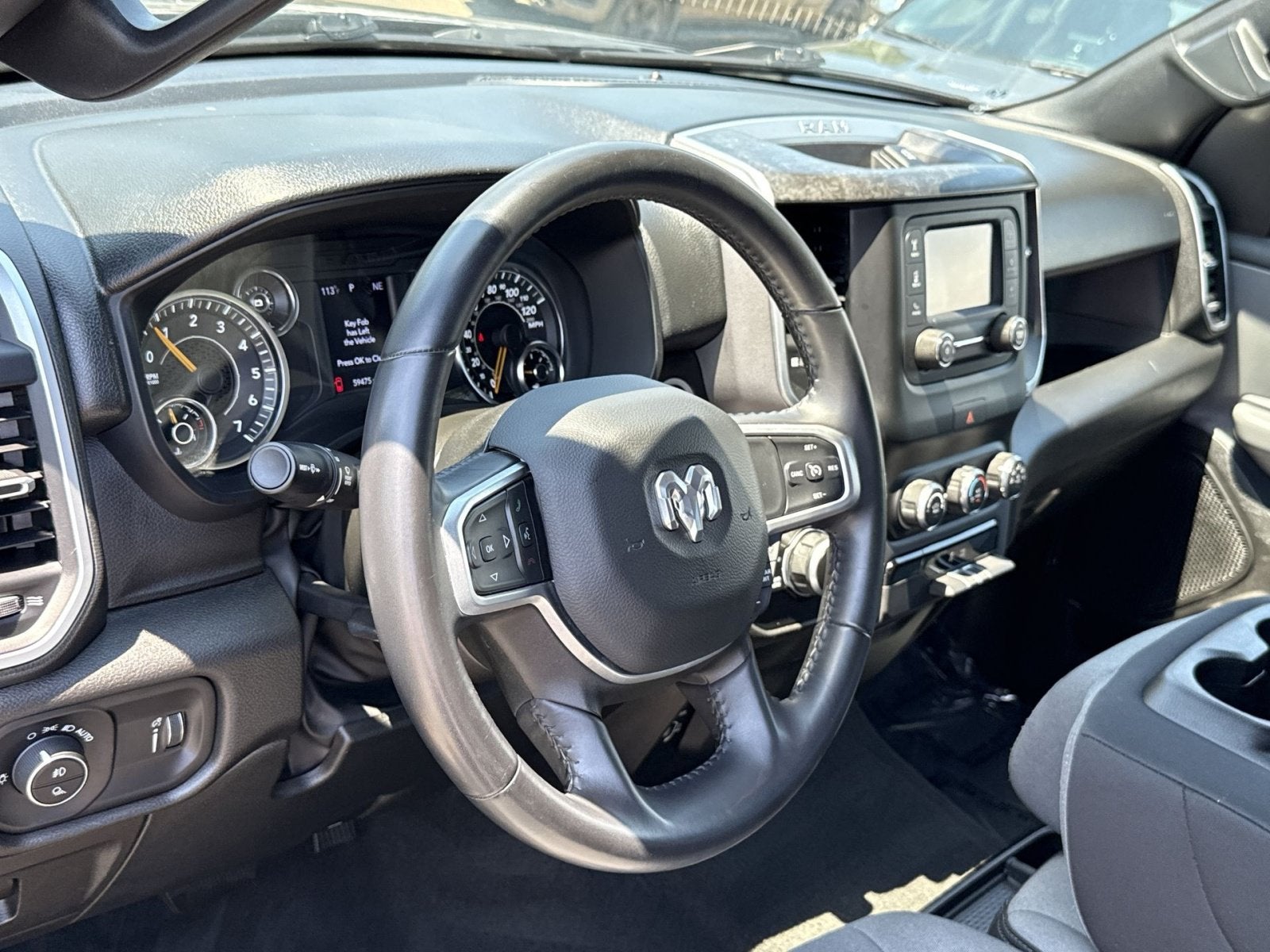 2022 RAM 1500 Big Horn Crew Cab 4x4 5'7" Box