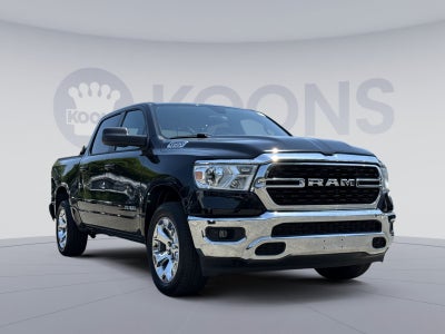 2022 RAM 1500 Big Horn Crew Cab 4x4 5'7" Box