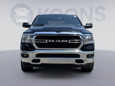 2022 RAM 1500 Big Horn Crew Cab 4x4 5'7" Box