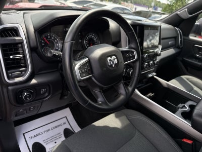 2022 RAM 1500 Big Horn Crew Cab 4x4 5'7" Box