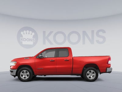 2022 RAM 1500 Big Horn Crew Cab 4x4 5'7" Box